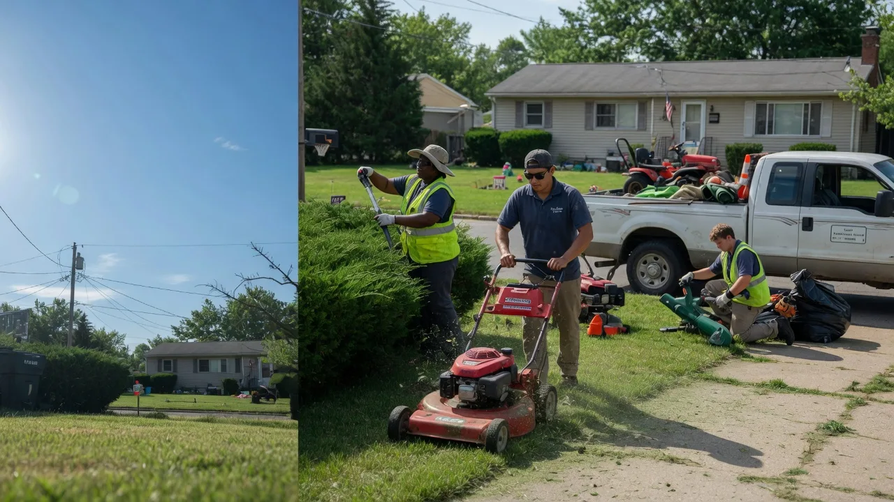 Lawn Care in Saint Albans, WV near me